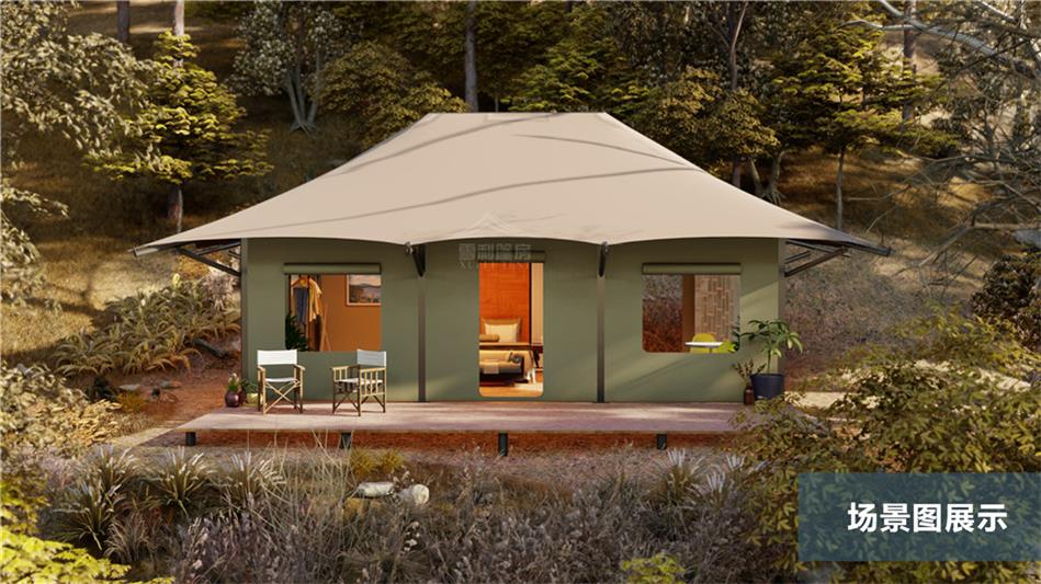 科尔沁区户外酒店帐篷厂家